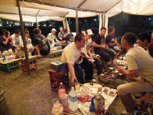 7月14日 第2回 滝上町若者の会 焼肉~♪