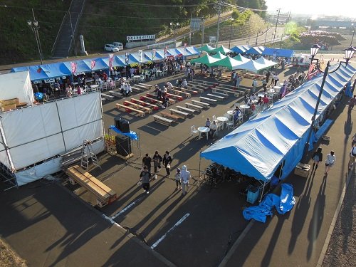 8月3日 滝上町 第11回 夏に恋まつり