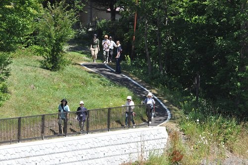 8月4日 滝上町 夏に恋まつり 渚滑川渓谷ウォーク