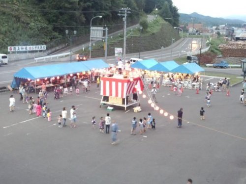滝上町　盆踊り大会！