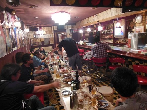 8月31日 滝上町 若者の会執行部 親睦会