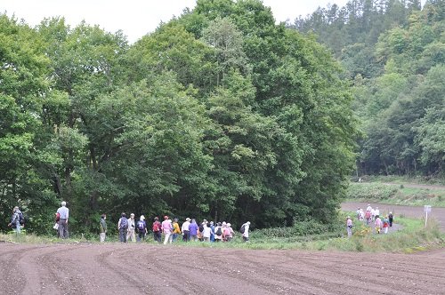 9月14日 滝上町 森林ウォークin滝上~森林鉄道跡周辺ウォーク~