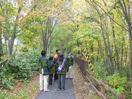 10月6日 滝上町 あさの散歩2013秋
