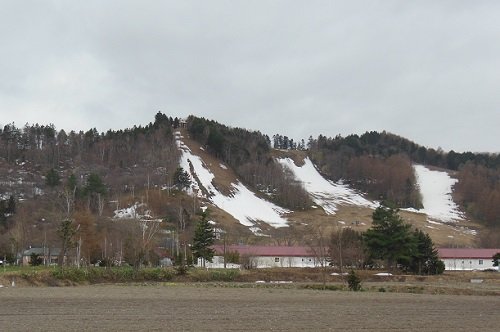 4月28日 滝上町 濁川公園と道の駅