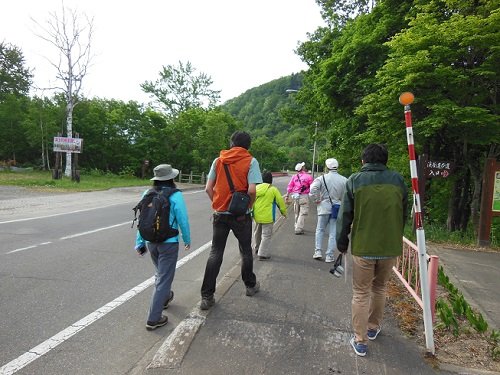 6月8日 滝上町 たきのうえ的あさの散歩