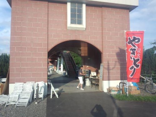 ビールパーティ始まりました