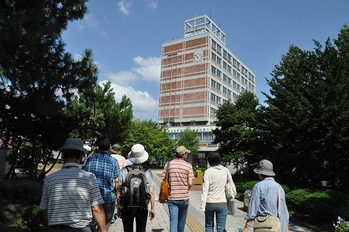 ８月２日　旭川市　来て・見て・はっけん！　北総研　公開デー・・・その２