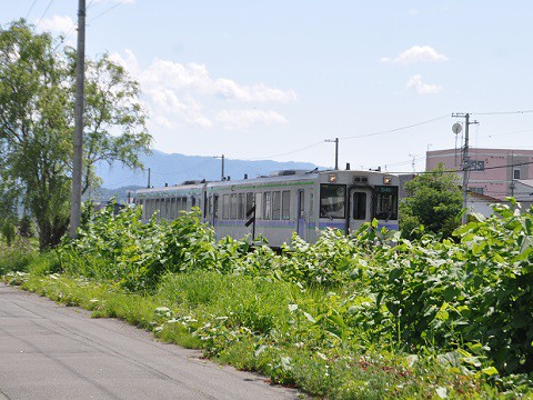 6月21日　上富良野町　実家へ帰らせていただきました!