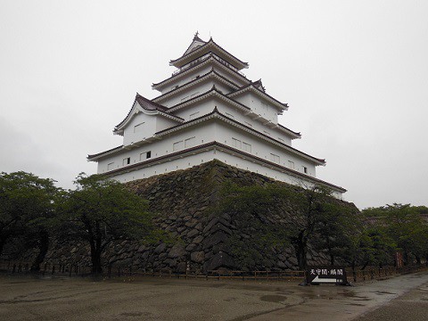 2016年8月　東北旅行4日目　会津若松市　鶴ヶ城