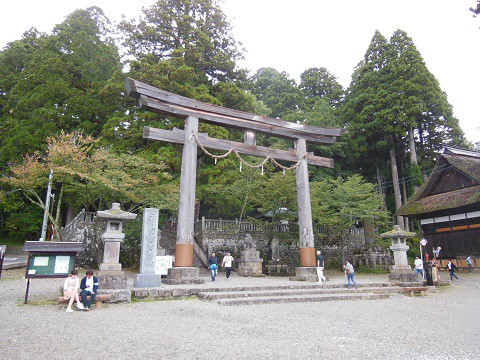 2018年9月　道外旅行3日目　戸隠神社