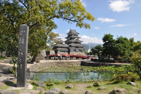 2018年9月　道外旅行4日目　長野旅行記　松本城