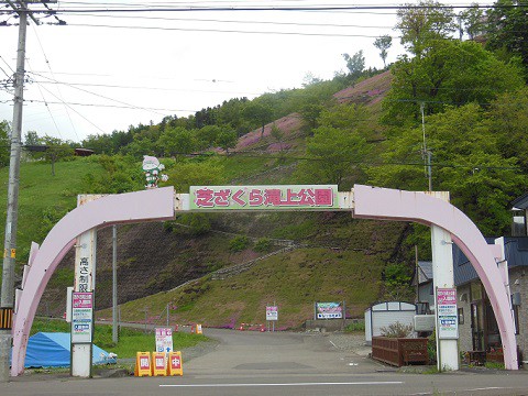 5月31日　滝上町　今日の芝ざくら滝上公園2021・・・18(最終回の予定)