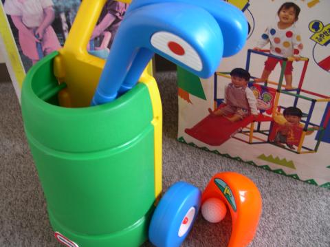 子供用おもちゃ発見