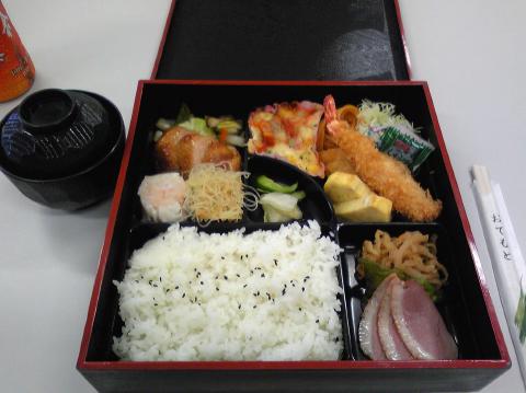 ドイツ仕込の弁当
