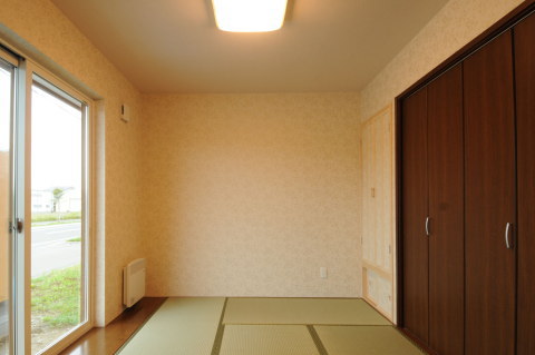 和室が大好き