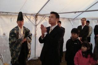 地鎮祭