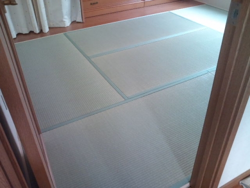 たたみの部屋