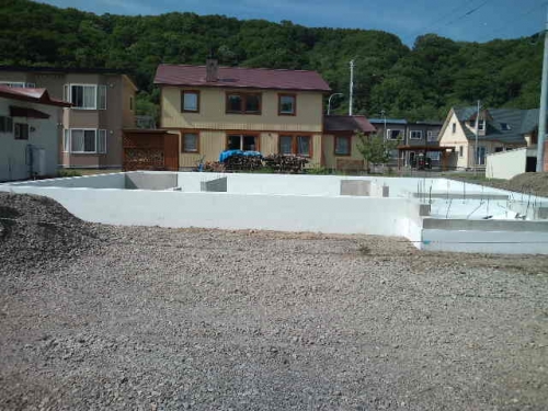 住宅の基礎工事 オリジナル基礎断熱工法