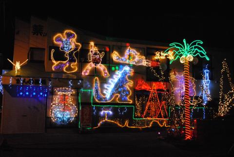 コンパクトハウス　クリスマスイベント
