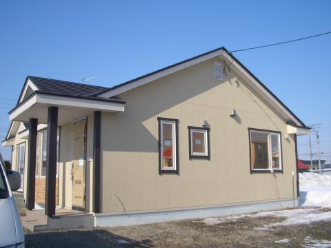 コンパクトハウス　札内地区５ヶ月ぶりの完成見学会