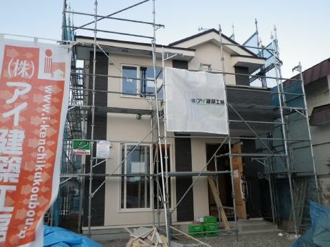 コンパクトハウス　現場もお正月休みに入ります