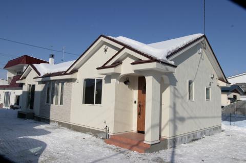 音更町柳町のコンパクトハウスが完成しました