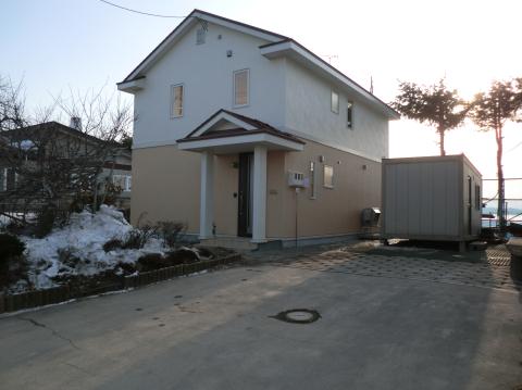 今週末は総2階コンパクトハウスの完成公開
