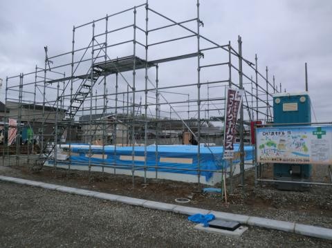 コンパクトハウス 建前の前