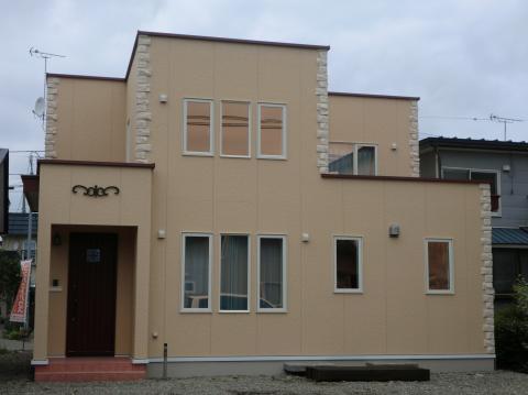 帯広市内で完成した2階建てコンパクトハウスの紹介