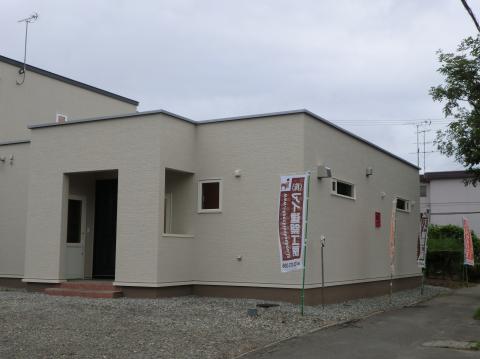 職住一体のコンパクトハウスが完成しました