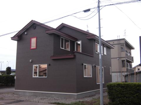 2世帯コンパクトハウスが完成しました