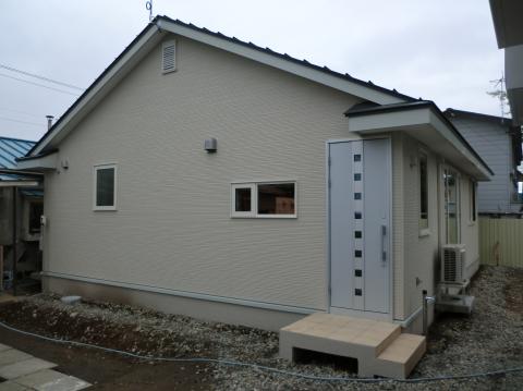 今週お引き渡しのコンパクトハウス