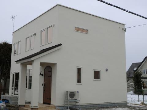 芽室町のコンパクト2階建て、明日（3/21）から3日間公開です