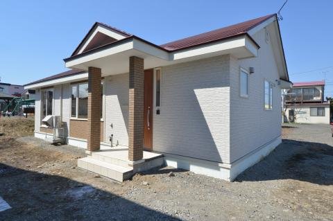 今週末は帯広市西17条のコンパクトハウスが完成公開