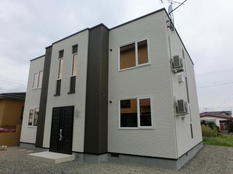 単身向けマンションの完成公開と秋の大収穫祭