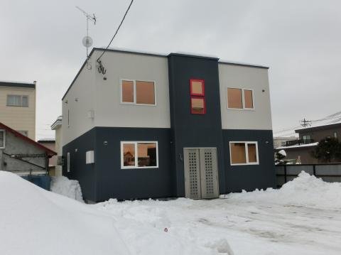 住宅づくりのお役立ちセミナーと帯広市内のアパート完成現場公開