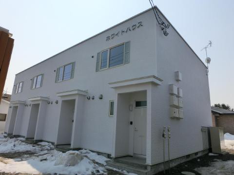 『2LDK×4戸 1棟』 アパート見学会 開催!