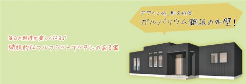 『毎日の料理が楽しくなる♪開放的なフルフラットキッチンのある家』公開!