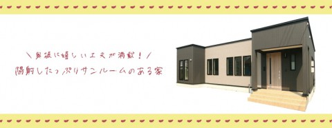 『奥様に嬉しい工夫が満載!陽射したっぷりランドリールームのある家』
