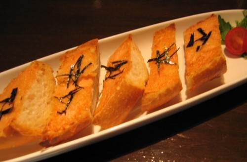 めんたいトースト