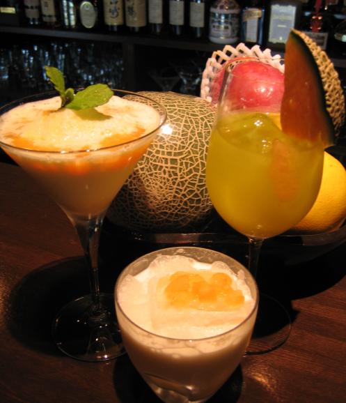 生メロンカクテル