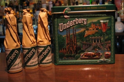 薬草のお酒 ウンダーベルグ