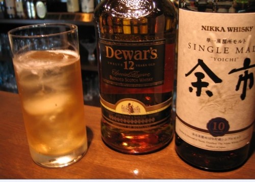 ハイボールの作り方