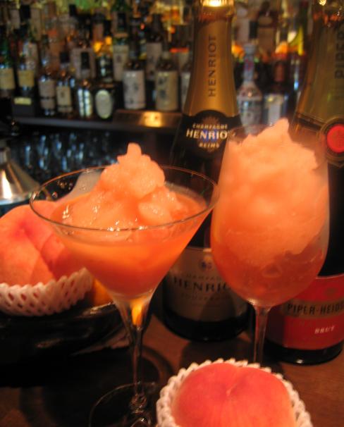 旬のフルーツカクテル