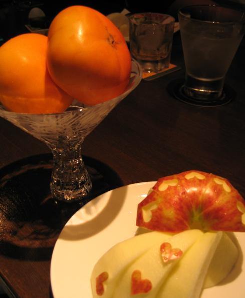 秋のホットカクテル