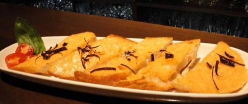 めんたいトースト