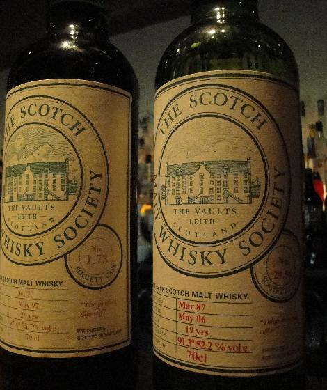 THE SCOTCH MALT WHISKY SOCIETY