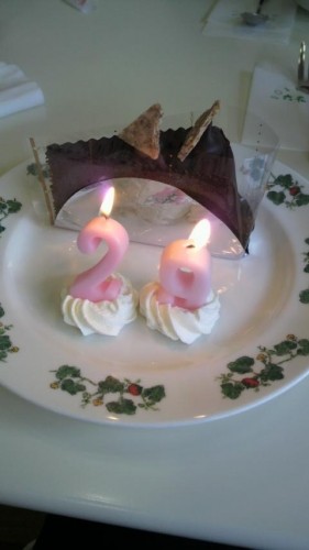 やっと…やっと!