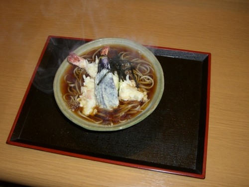道産ハルユタカを使った二八そば