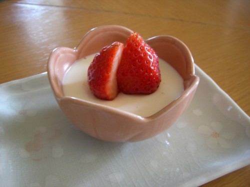 白いプリン　乳チェン